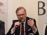 predseda českej vlády Petr Fiala