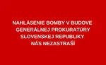 Vyhlásenie generálneho prokurátora SR Maroša Žilinku