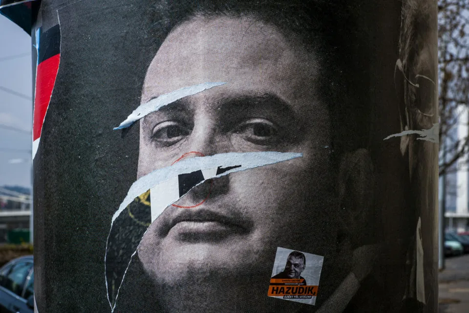 Read more about the article Budapešť zažila demonštráciu: Protestujúci vyšli do ulíc na výzvu lídra opozičnej aliancie