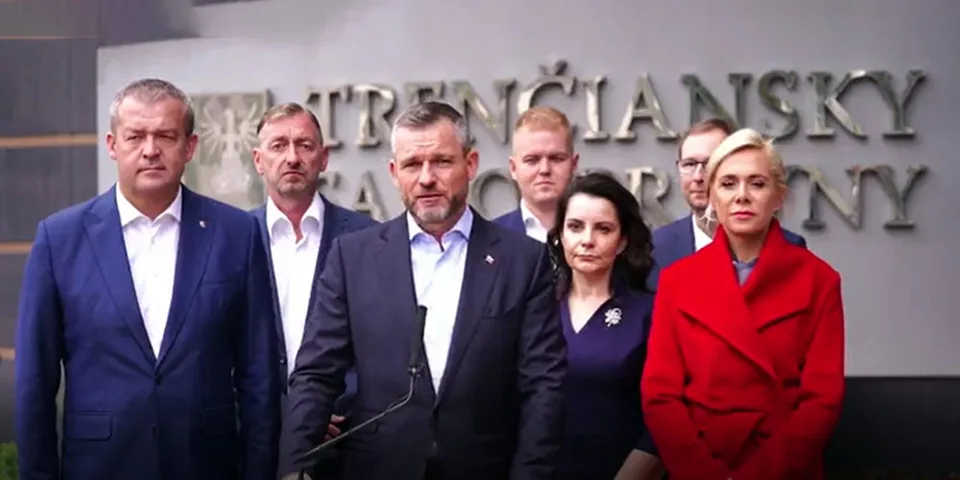 Read more about the article VIDEO Pellegrini: Hlas podporí na post predsedu Trenčianskeho kraja Jaroslava Bašku