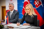 Ministerka hospodárstva Denisa Saková (Hlas-SD)