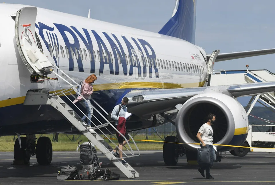 Read more about the article Pre štrajk pilotov spoločnosti Ryanair v Belgicku bolo zrušených temer 100 letov