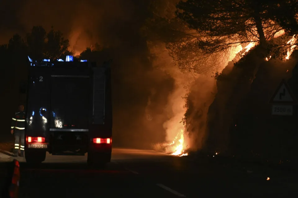 Read more about the article Požiar pri Šibeniku pod kontrolou! Bol najhorší za posledných desať rokov.