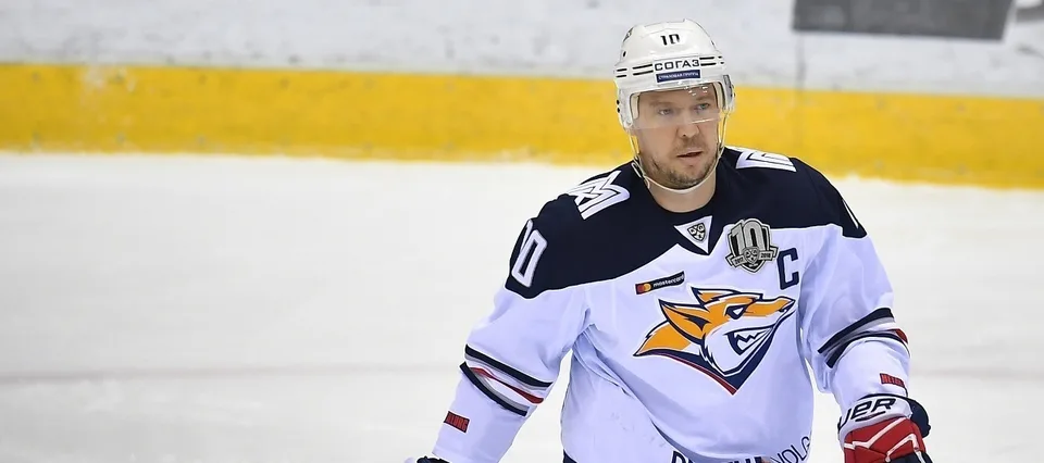 Read more about the article Veterán Mozyakin pokoril hranicu 900 bodov v KHL