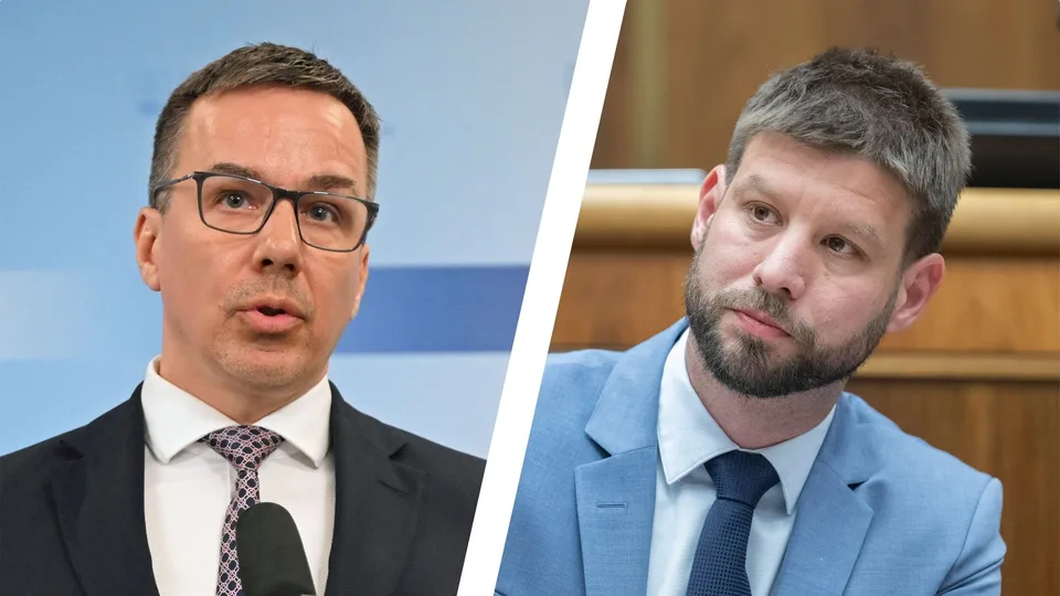 Read more about the article Ak Šimečka hovorí o tuposti a zlom úmysle vlády, tak to sedí presne na progresívcov, vyhlásil minister Tomáš