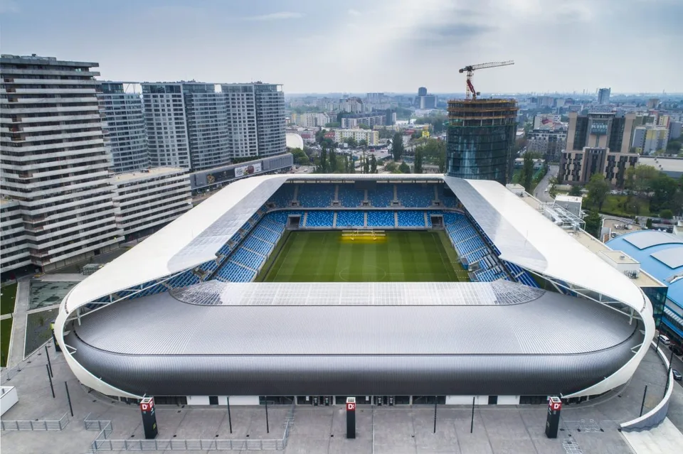 Read more about the article Z Národného futbalového štadióna môže byť poľná nemocnica
