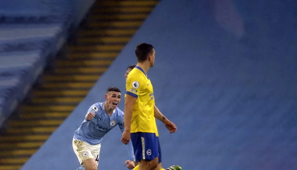 Read more about the article Manchester City kúsok od straty cenných bodov