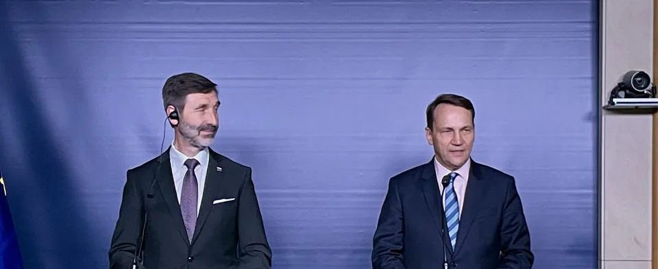 Read more about the article Minister Blanár vo Varšave: Slovensko aktívne podporuje Frontex v boji proti nelegálnej migrácii