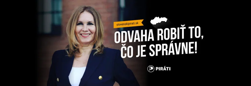 Read more about the article Pirátska strana – Slovensko pôjde do parlamentných volieb samostatne