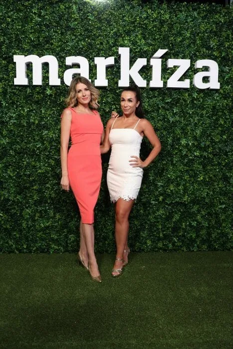 Miriam Kalisová a Kristína Kovešová