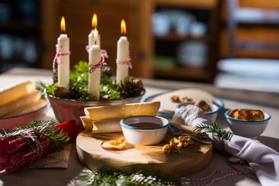 Read more about the article Štedrý večer – aký bol v minulosti?