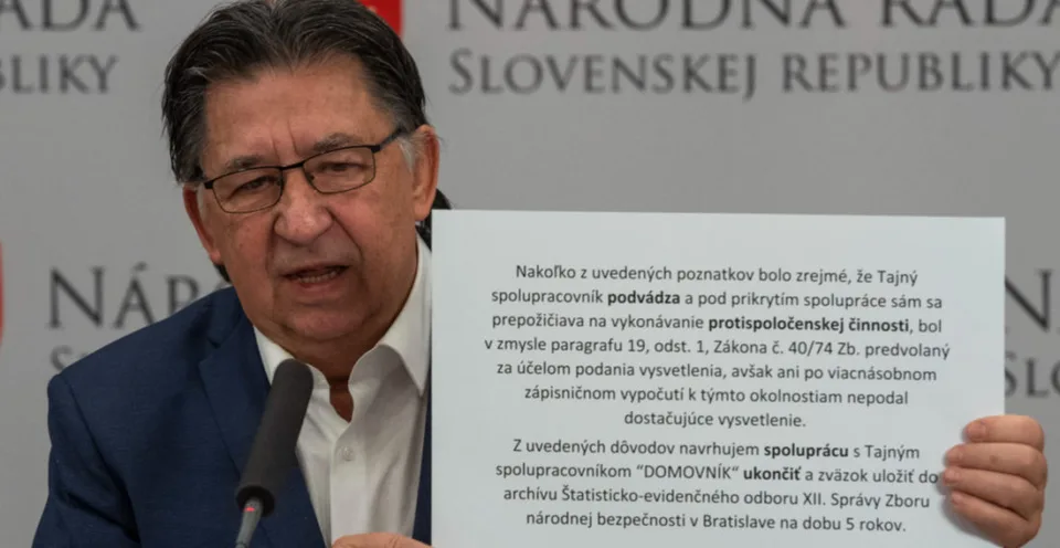 Read more about the article VIDEO Budaj prehovoril o spolupráci s ŠtB: Sľúbil som ju eštebákom, aby som ich oklamal!