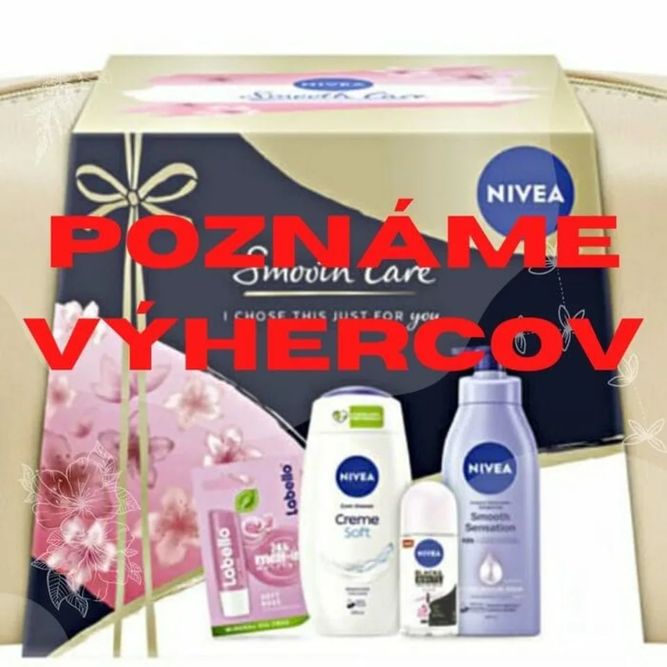 Read more about the article SÚŤAŽ Zapojte sa do vianočnej súťaže o balíček kozmetiky NIVEA pre neho a pre ňu