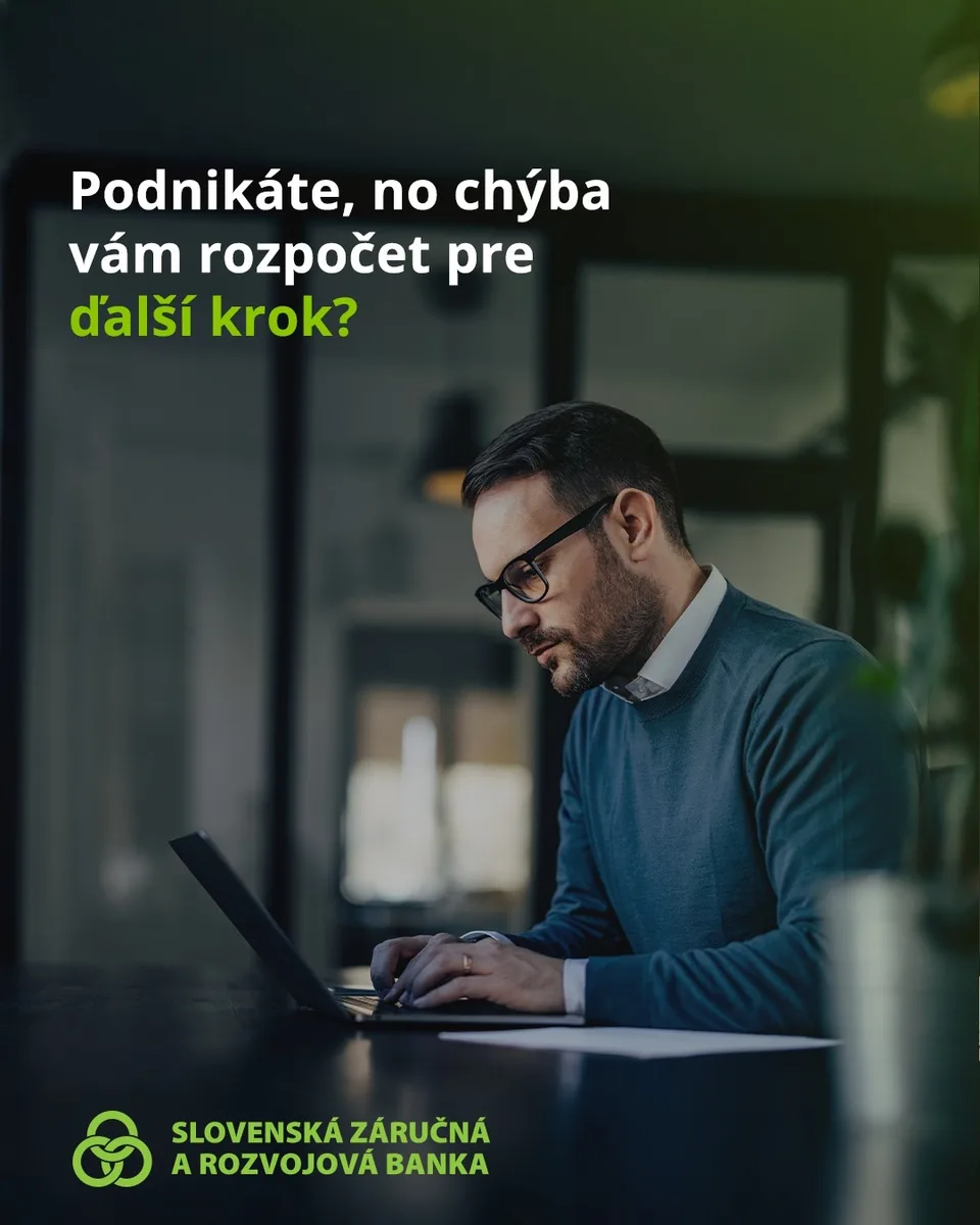 Read more about the article Štátna SZRB pokračuje v podpore malých a stredných podnikateľov na Slovensku 