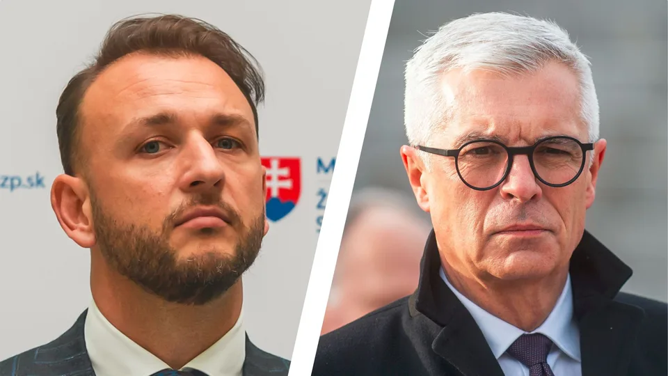 Read more about the article VIDEO Slúžili ste zlu, terorizovali ľudí, zruinovali krajinu a zničili Lučanského. Šutaj Eštok rozobral Korčoka na súčiastky