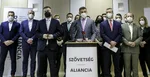 Politici strany Aliancia.
