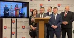 Tlačová konferencia SNS
