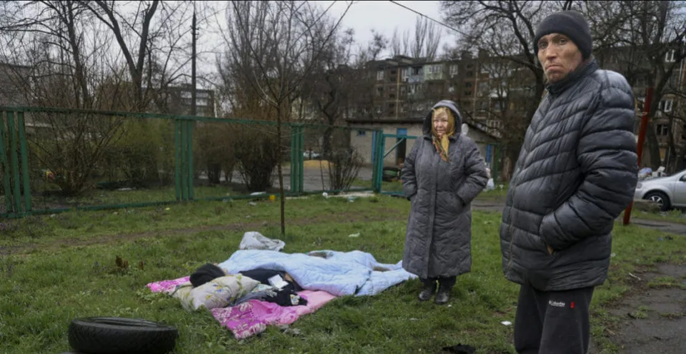 Read more about the article Rusko ponúka na stredu prímerie v Mariupole. Ukrajinskí vojaci sa majú vzdať