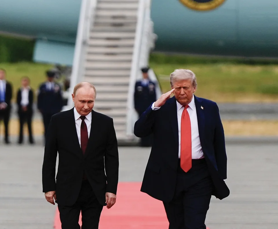 Read more about the article Putin zaželal Trumpovi veselé Vianoce, telefonovať si neplánujú