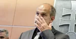Milan Lučanský krátko po vymenovaní za nového prezidenta Policajného zboru SR 30. mája 2018.