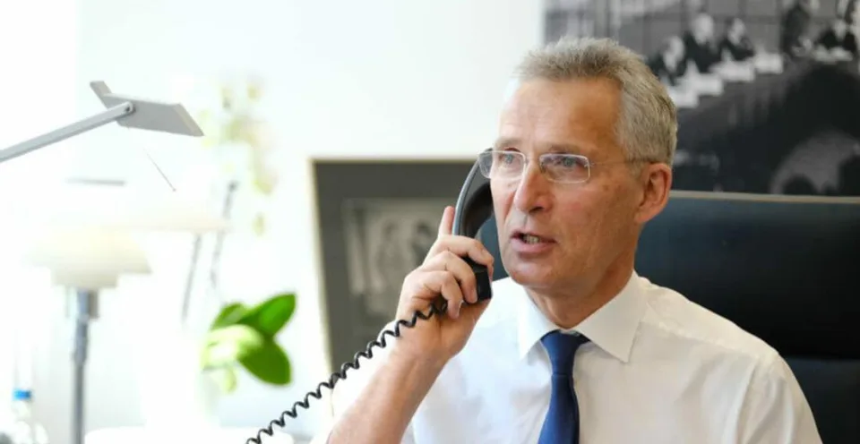 Read more about the article Šéf NATO Stoltenberg má covid