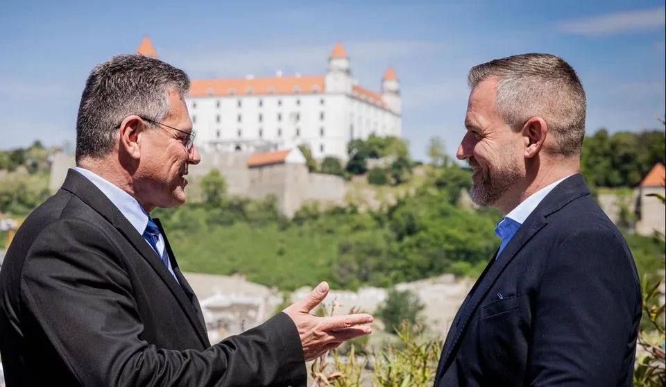 Read more about the article Peter Pellegrini: Práve takéto osobnosti by nás mali zastupovať v orgánoch EÚ