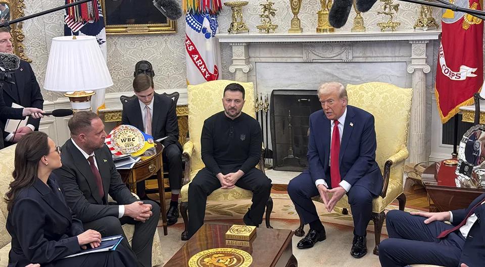 Read more about the article Trump prijal Zelenského: OSTRÁ výmena názorov a hazard s treťou svetovou vojnou!