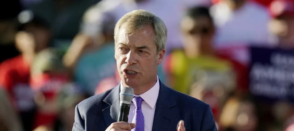 Read more about the article Nigel Farage bude moderovať program v televízii GB News