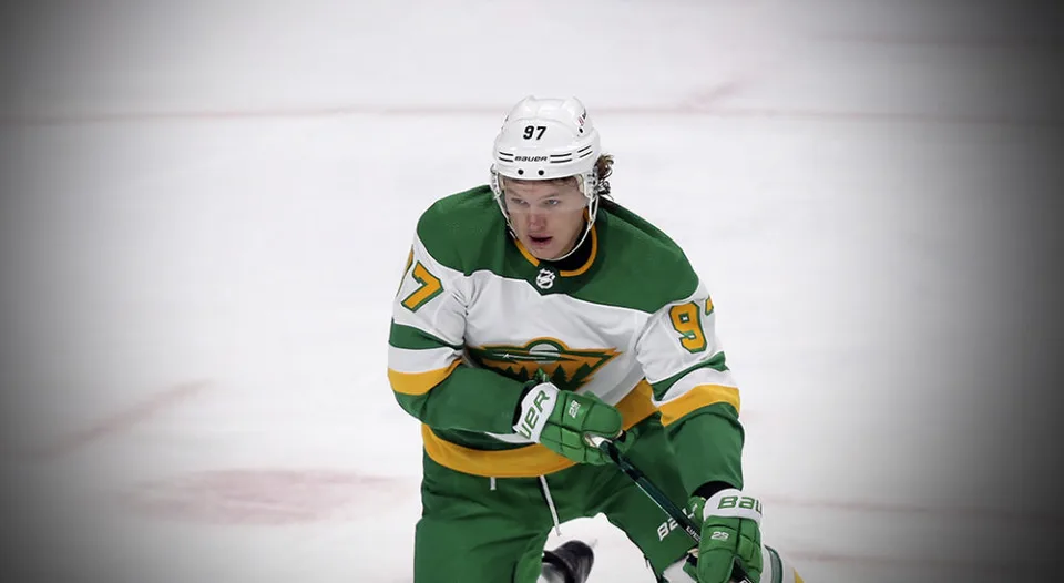 Read more about the article VIDEO: Kaprizov strelil svoj prvý hetrik v NHL, Grubauera bol nepriestrelný!