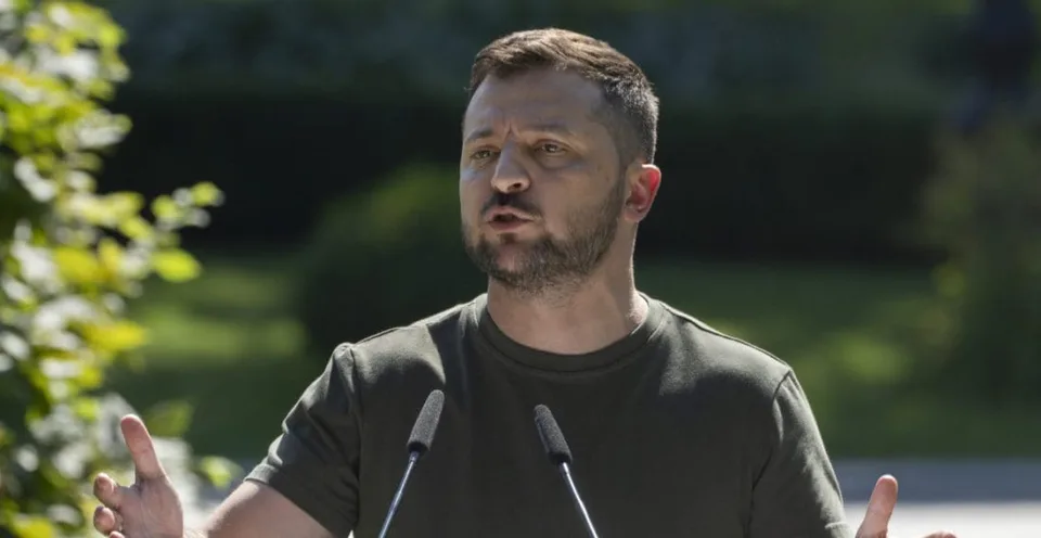 Read more about the article Zelenskyj znovu žiada od Európy zbrane a peniaze!