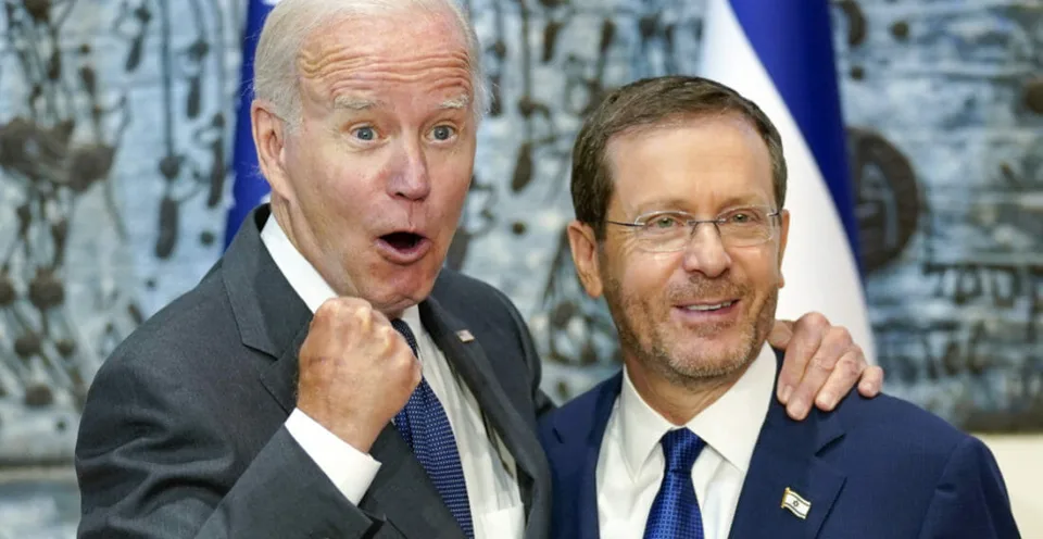 Read more about the article Biden prisľúbil Izraelu ďalšiu podporu USA: Je našou povinnosťou ochraňovať demokraciu!