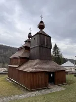 Dva gréckokatolícke drevené chrámy, ktoré sú zapísané v zozname svetového dedičstva UNESCO, sú chránené proti požiaru. Ide o Chrám sv. archanjela Michala v Ladomirovej z roku 1742 a Chrám sv. Bazila Veľkého v Bodružale z roku 1658. Na snímke gréckokatolícky drevený chrám sv. Bazila Veľkého v Bodružali z roku 1658