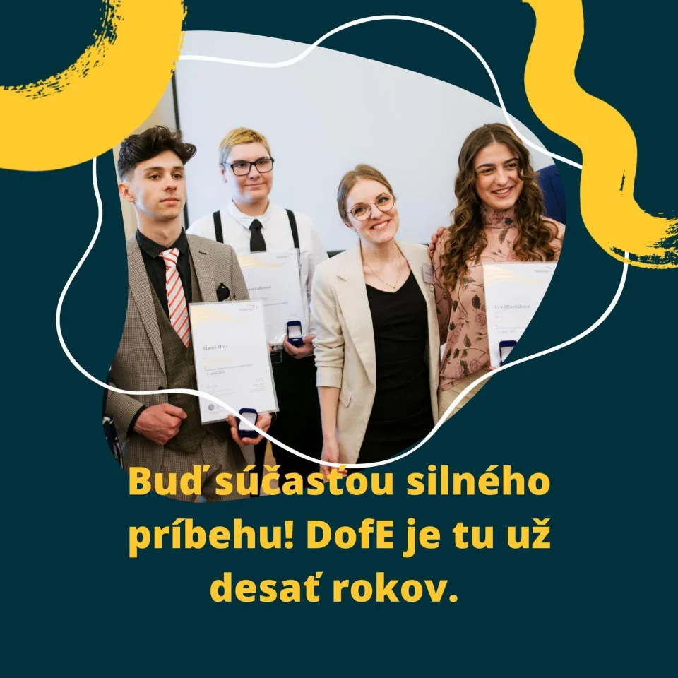 Read more about the article Cena DofE v Trnavskom kraji