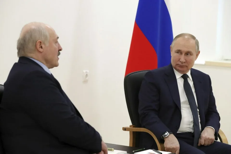Read more about the article Ďalšie veľké stretnutie Putina s Lukašenkom. V Moskve majú diskutovať aj o prímerí na Ukrajine