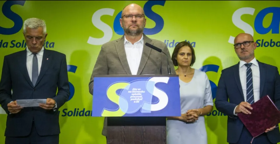 You are currently viewing Sulík pred kongresom SaS: Pravica je roztrieštená, naša strana je stabilná bez korupčných káuz!