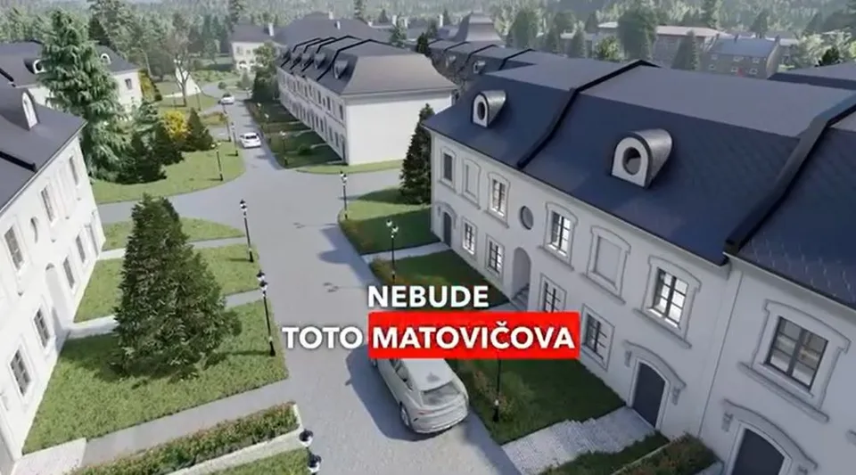 Read more about the article VIDEO Srbskí robotníci v kaštieli oslovujú Matoviča ako gróf Igor! Prezrádza Matúš Šutaj Eštok