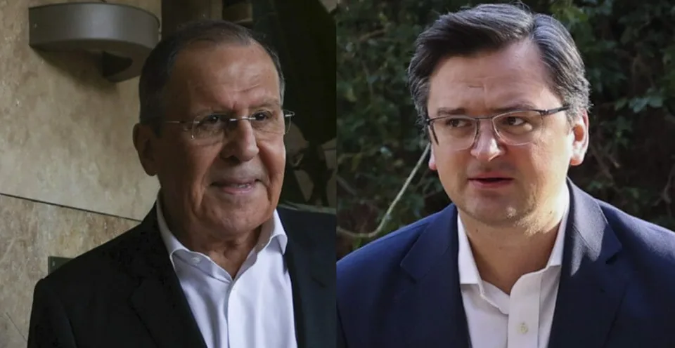 Read more about the article Kuleba: Lavrova nebolo jednoduché počúvať. Šéf ruskej diplomacie: Pôrodnicu obsadil Azov!