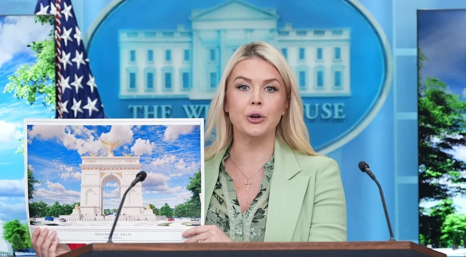 Read more about the article V USA predstavili nový megaprojekt: Trumpov „Víťazný oblúk“ má oficiálny názov