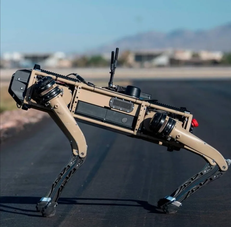 Read more about the article Pozor zlý… robot: Americkú základňu na Floride budú strážiť štvornohé stroje