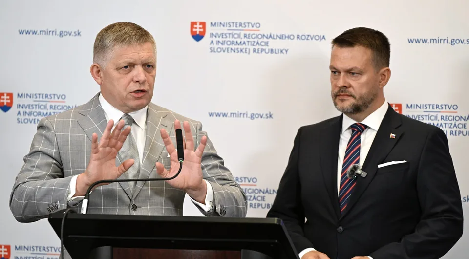 Read more about the article Fico na MIRRI: Úlohu zrýchliť čerpanie eurofondov považujem za splnenú