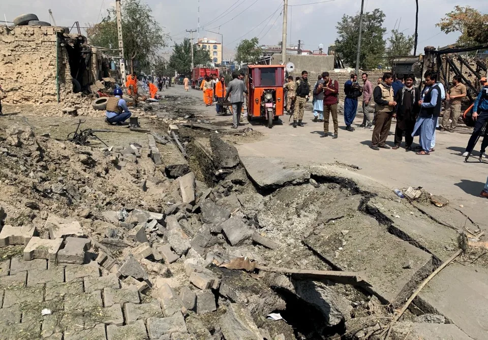 Read more about the article Afganistan: Samovražedný útok si vyžiadal 13 obetí a 120 zranených