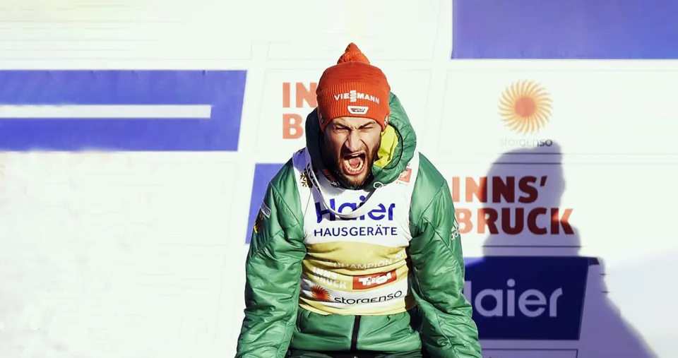 Read more about the article Skoky v Ruke vyhral Nemec Markus Eisenbichler