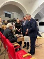 Štefan Kvietik oslavoval deväťdesiatku.
