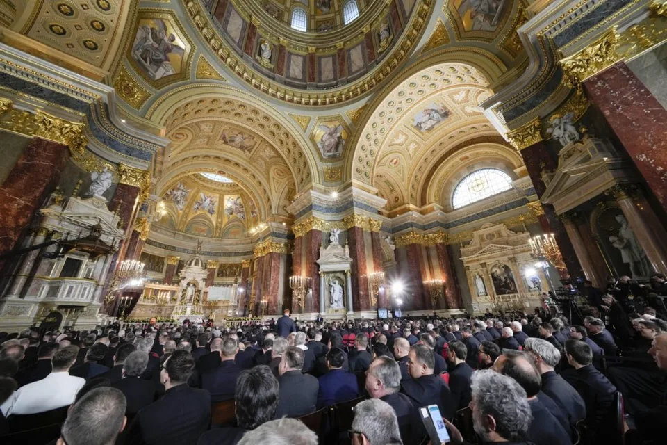 Read more about the article Pápežova návšteva Maďarska sa blíži ku koncu: Vyvrcholí omšou pred zaplnením námestím v Budapešti