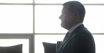 Daniel Lipšic počas disciplinárneho konania na Najvyššom správnom súde SR 28. apríla 2022 v Bratislave.