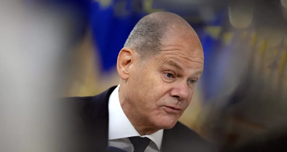 Read more about the article Scholz vyzval na zvýšenie výroby zbraní v Európe: Nežijeme v časoch mieru