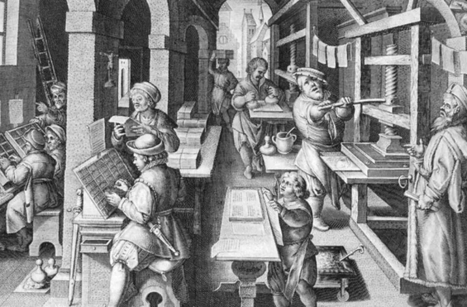 Read more about the article História kníh: Trnavská kníhtlač
