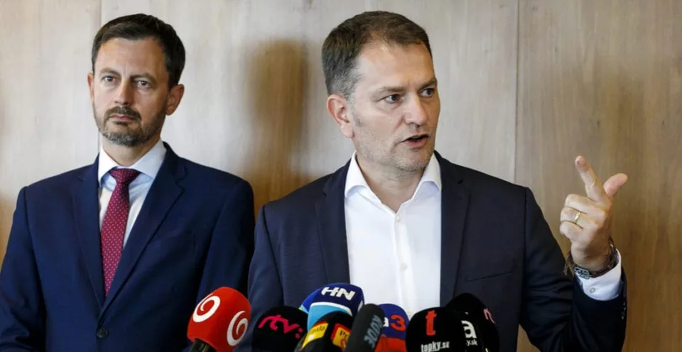 Read more about the article VIDEO Šutaj Eštok: OĽANO trepe o „úžasných“ výsledkoch Matoviča a Hegera, no ľudia nezabúdajú!