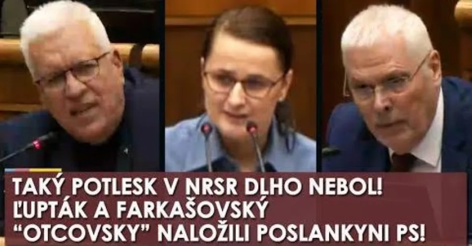 Read more about the article VIDEO Ľupták a Farkašovský riadne „vyškolili“ poslankyňu Mesterovú: Vy ani neviete, čo neviete!