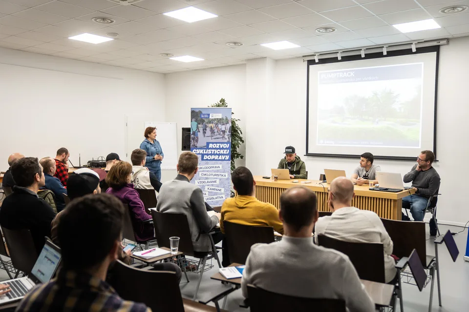 Read more about the article Jarná škola cyklodopravy Trnavskej župy prinesenie užitočné vzdelávanie v oblasti udržateľnej mobility po druhýkrát